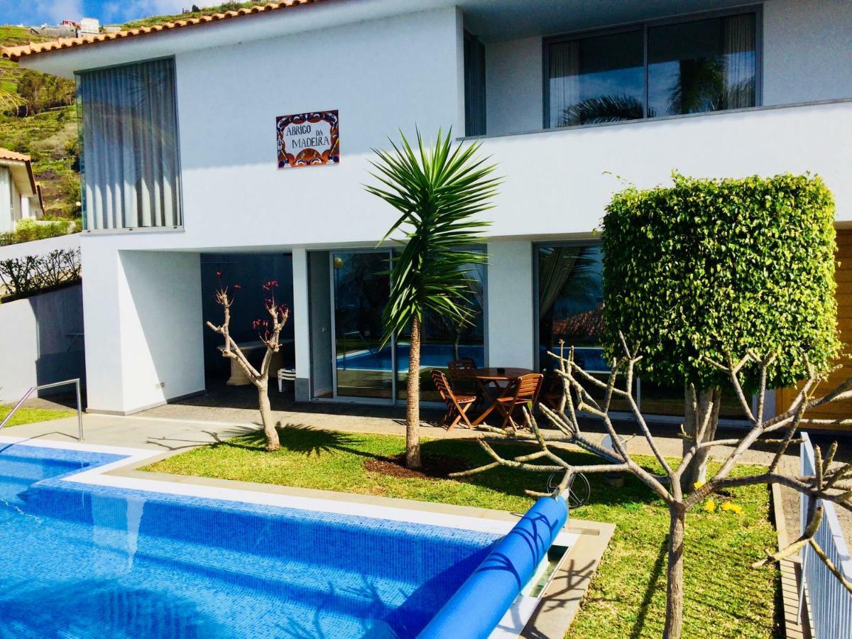 Villa Abrigo Da Madeira Arco da Calheta  Exterior foto