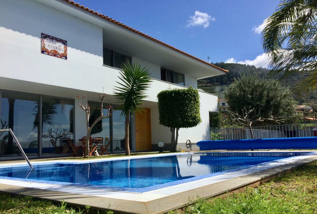 Villa Abrigo Da Madeira Arco da Calheta  Exterior foto