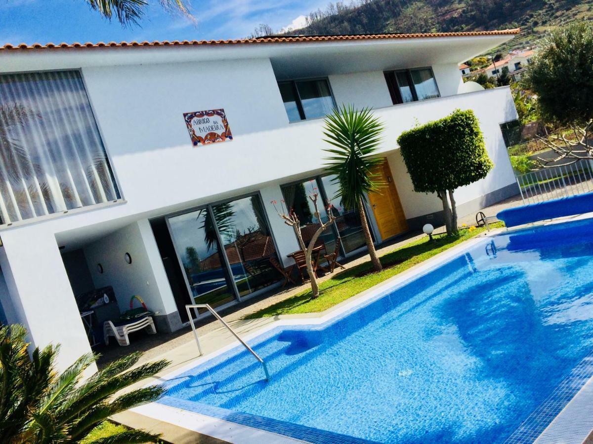 Villa Abrigo Da Madeira Arco da Calheta  Exterior foto