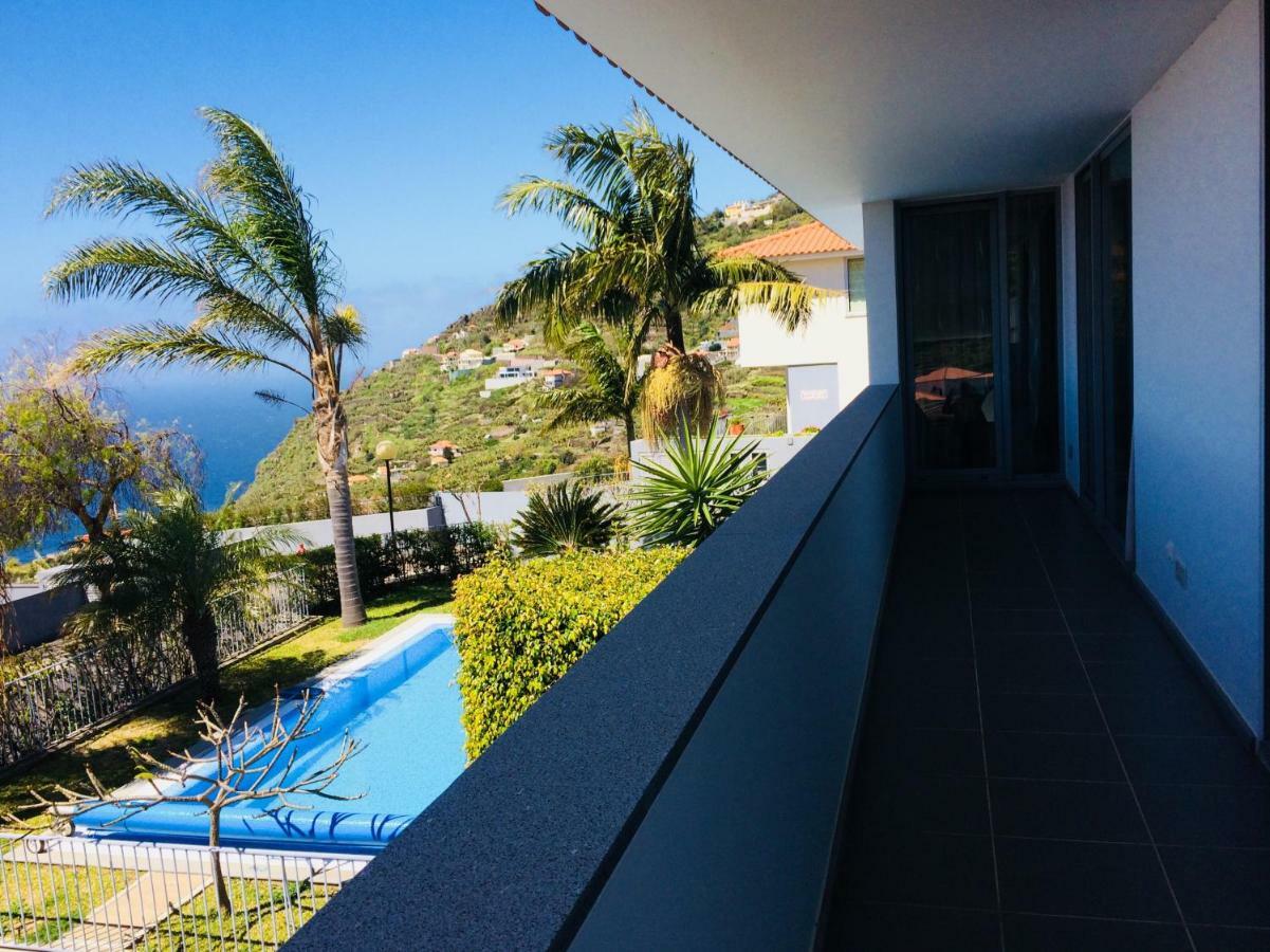 Villa Abrigo Da Madeira Arco da Calheta  Exterior foto